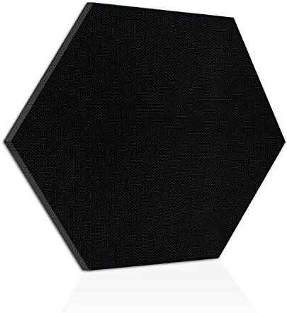 ADW Acoustic Panel Hexagon – 24” X 24” X 2”