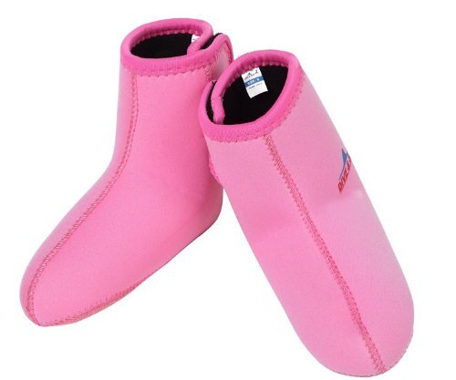 DIVE & SAIL 3mm Neoprene Anti-Slip Snorkeling Kid‘s Children Socks Diving Socks