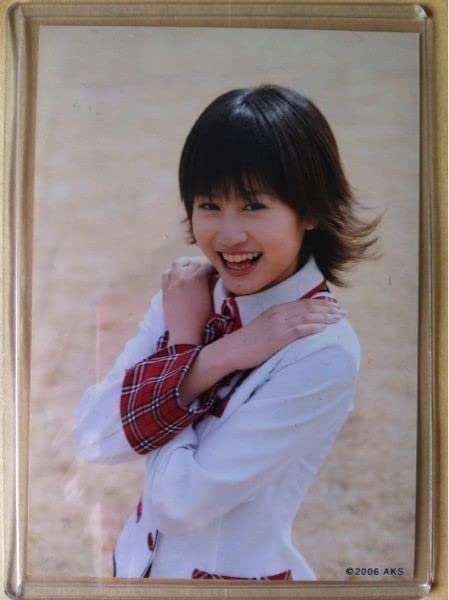 Amazon.co.jp: AKB48 2006 スカート、ひらり 前田敦子 写真 A00123