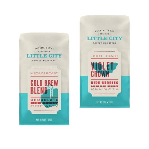 Bean Box Austin Coffee Sampler 2-Pack - Little City Roasters