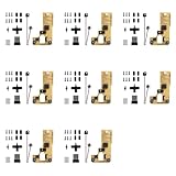 ISTOVO 8X für Bamboo Lab DIY 3D-Druck-Funkmaus-Kit Modell 002, Computermaus-Komponenten mit Druckerteilen und Hardware