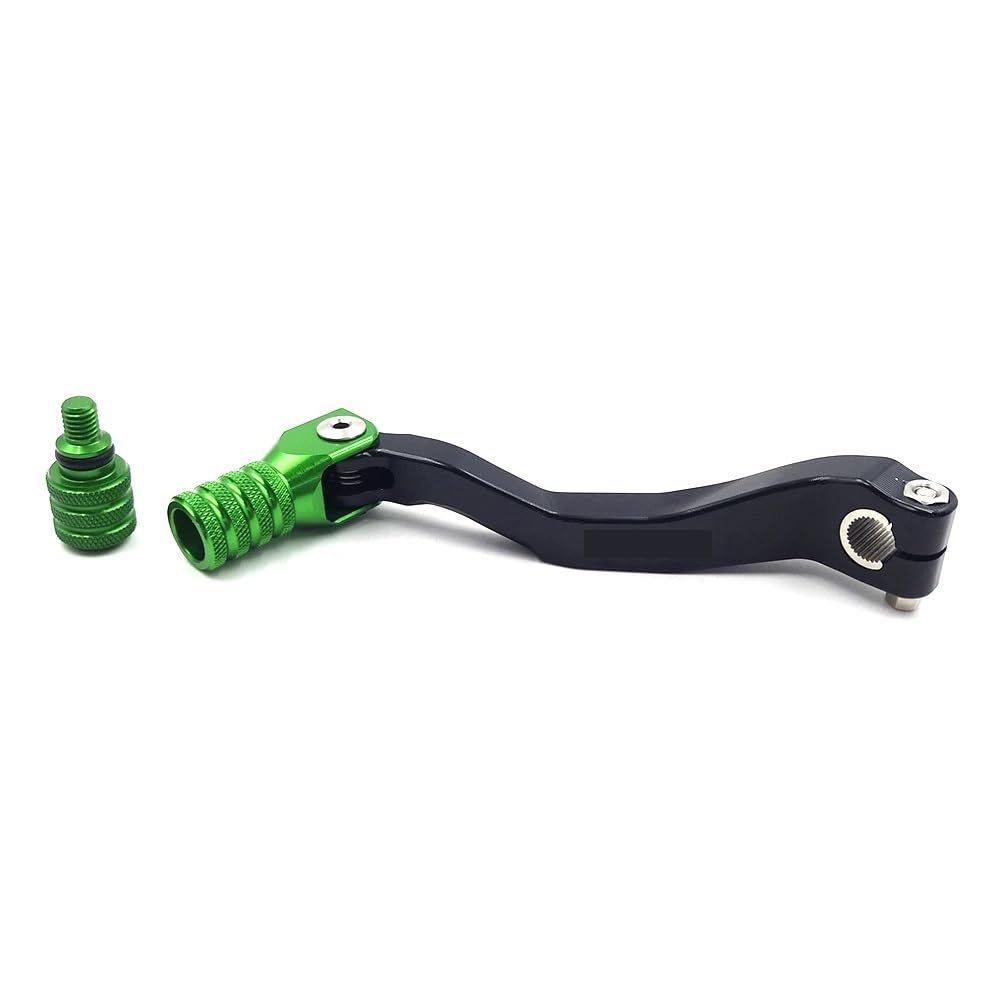 Vyb6sh Green Gear Shifter Folding Folding Aluminum Gear Shift Lever Configure Extended Pedals For Nc250 Nc450