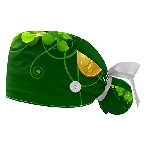 Casquettes de travail JDEZ chapeaux bouffants aux finitions durables mixtes