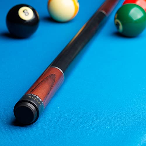 Taco de pool Elite EP39 acabado mate burdeos miniatura 6