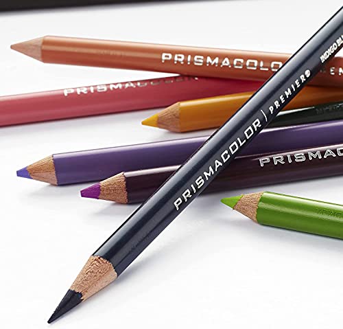 Image of PRISMACOLOR Premier Colored Pencils, Soft Core, 72 Count