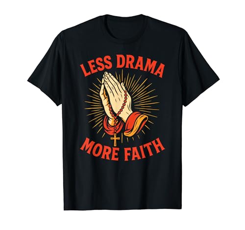 Less Drama More Faith �L���X�g���̋F��̎� ���p�� ���U���I T�V���c