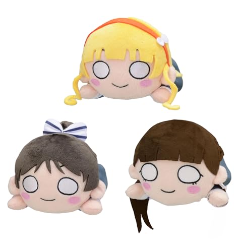 Peluche Love Live! Superstar!! Nesoberi Lay-Down Figurine Tissu Vol.2