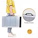 ORFORD Portable Wheelchair Ramp 2FT, 28.74''L×23.8''W Handicap Ramps, Non-Skid Aluminum Wheel Chair Ramp, Threshold Ramps for Doorways, Wheelchair Ramps for Home Steps, Stairs, Entry, Doorways