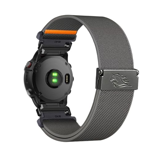 �R���p�`�u�� Garmin EPIX Pro 42mm �o���h �҂ݍ��݃i�C�����X�g���b�v �ϋv�� �\�t�g�l�C ������� �X�e�����X���o�b�N���t�� �X�|�[�c �x���g �Ή� Garmin EPIX Pro 42mm �Ή� �j�����p (4)