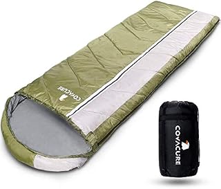 Camping Sleeping Bags for Adults and Kids - Lightweight, Comfortable & Waterproof Sleeping