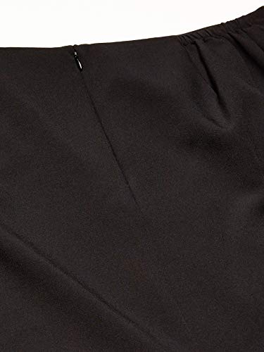 Kasper Women's Plus Size Stretch Crepe Skimmer Skirt3