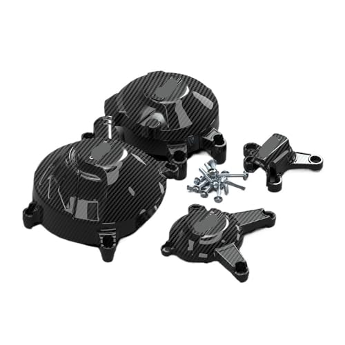 Juego de cubierta protectora de motor y estator para MT-09 FZ-09 Tracer 14-20 5