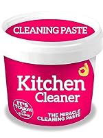 Kitchen Cleaner Paste 200 g – Heavy Duty Multi-Surface Cleaning for Stove, Sink, Countertop & Cookware | Removes Grease, Stains & Tough Dirt | Non-Toxic & Eco-Friendly (PACK OF 1)