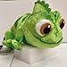 Chameleon Plush Dolls，Girls and Children Chameleon Shoulder Plush，Lizard Cosplay Props Merch Gifts for Women Adults Green