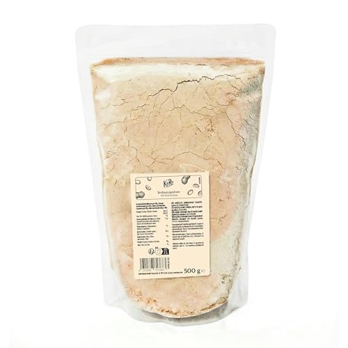 KoRo - Erdnusspulver 500 g - 100 % geröstete Erdnusskerne - Ballaststoff- und proteinreich - Vielseitig einsetzbar