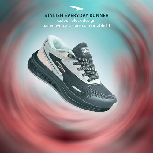 Image of ASIAN Olivia-13 Women's Running Shoes | Knit Mesh Walking Sneakers with Stylish Design, Bouncy Midsole & Steady Outsole | Lightweight Comfort, Travel & Work