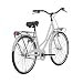 LABICI BIKECONCEPT Modello Olanda, Bicicletta Donna, Bianco (White), 26