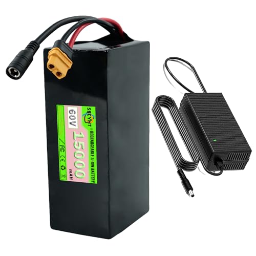 SSCYHT 60V Lithium Battery 60V 20Ah 15Ah 25Ah 12Ah Lithium I