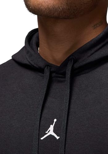 Jordan Sport Crossover Men's Dri-FIT Pullover Hoodie (FV8606-010, Black/White)3