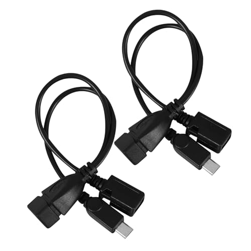 NOLITOY 2 Stück Micro USB OTG Adapter