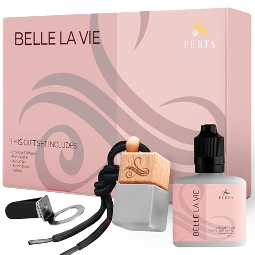Belle La Vie Car Air Fresheners Gift Set | Luxury ...
