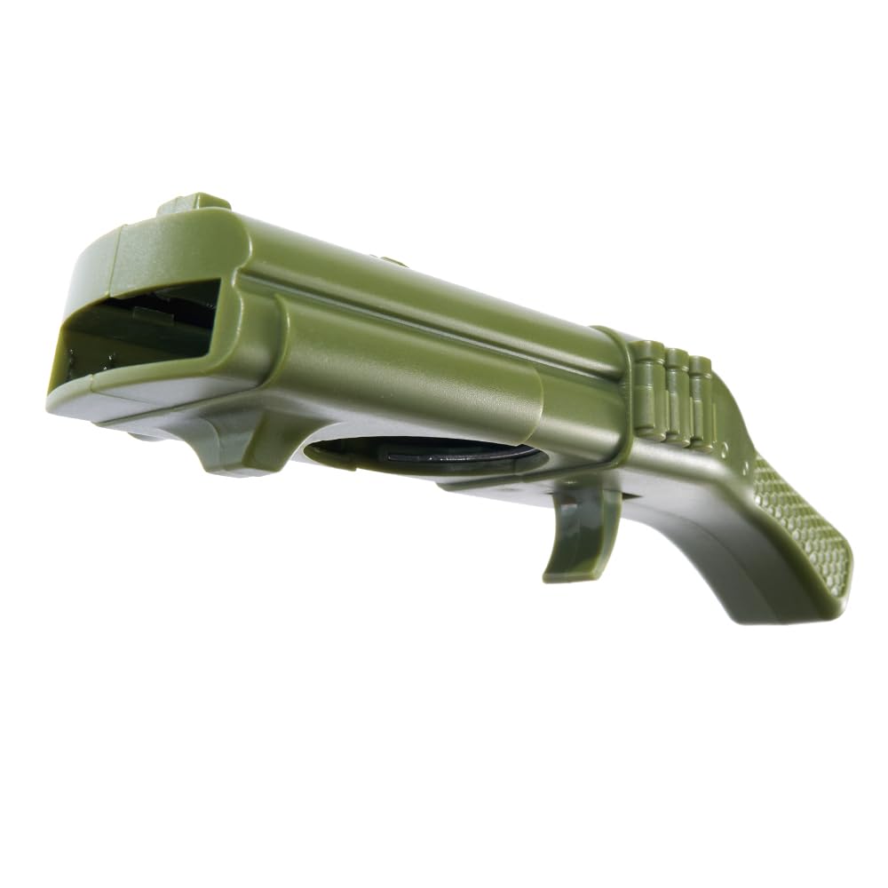 Cap Shooter Bottle Opener, Funny Launcher Shooter Creative Beer Opener for Drinking Game Family Party Bar Outdoor Barbecue (Green)