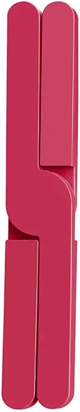 Drink Coasters 10pcs Silicone X Shaped Heat Resistant Pad Foldable Non-Slip Pot Pan Mat Table Placemat Dish Plate Cross Holder Coaster Kitchen for Mugs and Cups,Office,Kitchen(Pink)