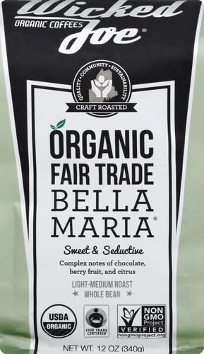 Café en Grano Wicked Joe Bella Maria 340 g Orgánico miniatura 3