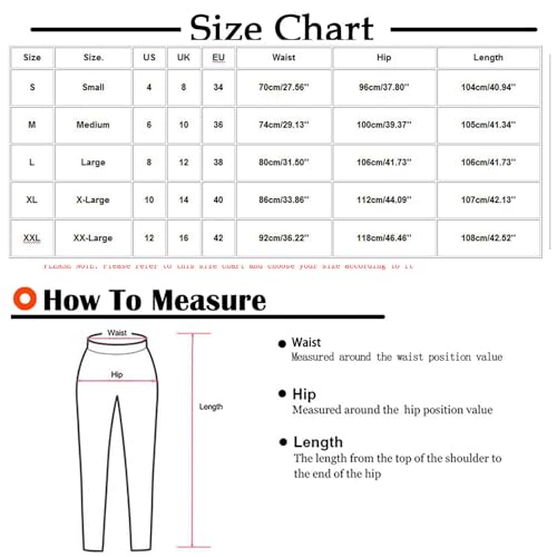 Women's Pull on Flare Jeans Ladies Elastic Skinny Flared Bootcut Denim Pant Jeggings Mid Waisted Bell Bottom Pants2
