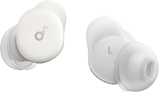 soundcore Sleep A30 by Anker Sleep Earbuds, Smart Active Noise Cancelling Sleep Headphones, Adaptive Snore-Masking System, Ultra-Comfort for Side Sleepers, 45H Playtime