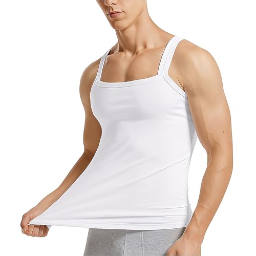Débardeur homme coton extensible idéal pour vos entraînements d'été