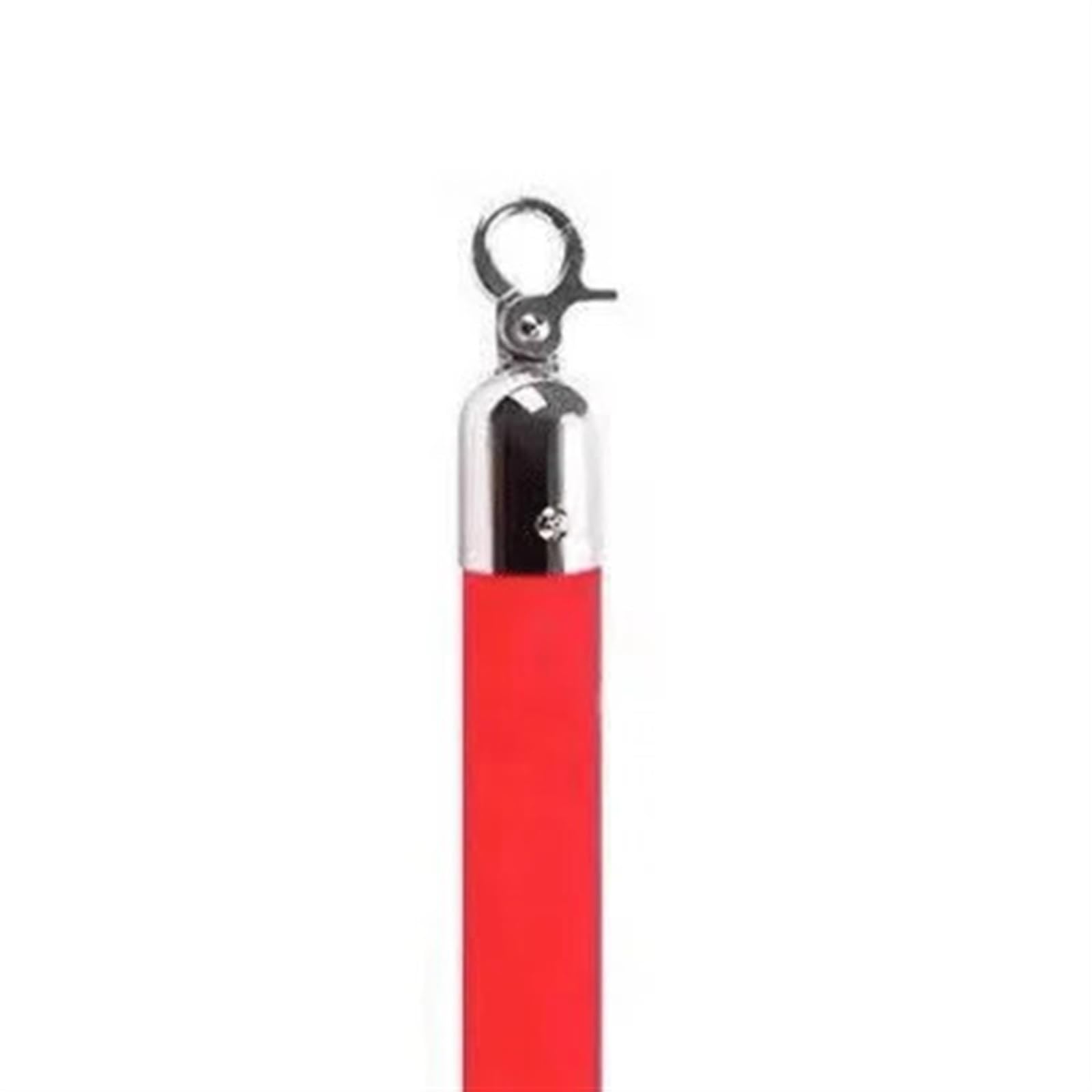 Corde de barrière de file d'attente en flanelle de haute qualité pour poteaux de clôture