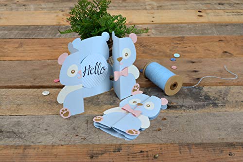 Sizzix Set di Fustelle Thinlits, Biglietto