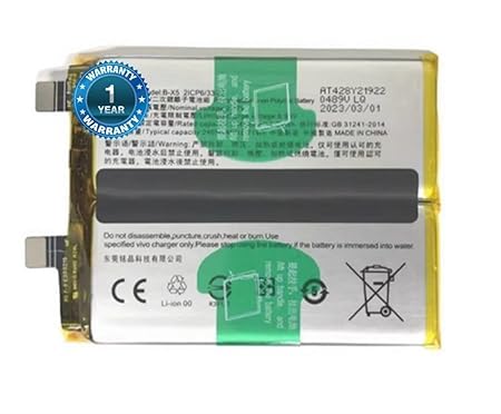Original B-X5 Battery for Vivo X90 (V2241A) Battery with 1 Year Warranty**** (RPL77)