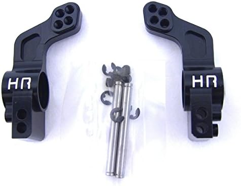 Amazon.com: Hot Racing SLF2201 Aluminum Rear Hub Carriers (0 Deg Stock ...