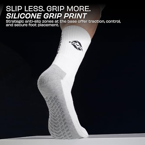 Image of Nivia Cricket Bamboo Socks for Men, Full Calf Length, Soft & Breathable Fabric, Moisture-Wicking & Odor-Resistant Design, Ideal for Long Practice Sessions, Matches & Daily Sports Use