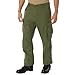 Rothco Vintage Vietnam Rip-Stop Fatigue Pants – Mens BDU Lightweight Utility Cargos, Olive Drab, S