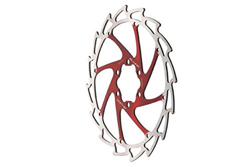 Disque de frein Massi Superlight 160mm rouge refroidissement optimal