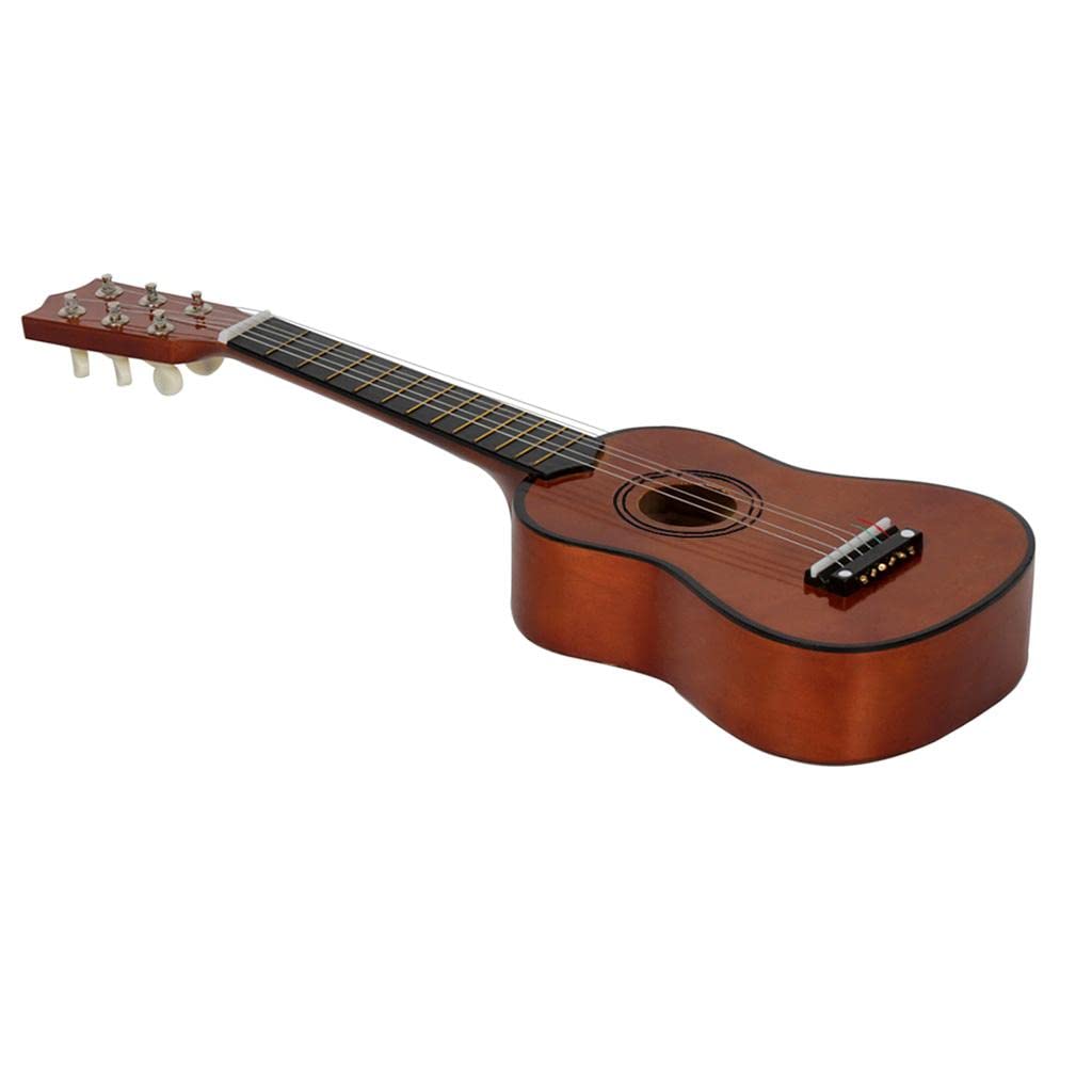 Mini guitare acoustique à 6 cordes 53,3 cm