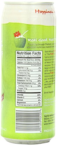 Taste Nirvana Real Coconut Water With Pulp, 16.2-Oz, Pack Of 24 #TOP1
