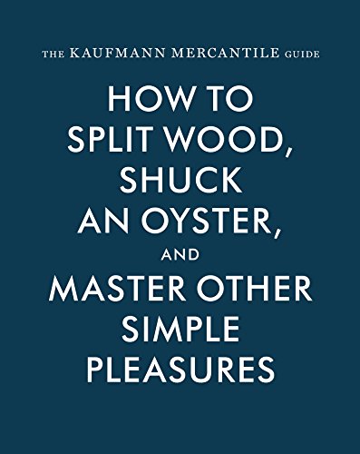 The Kaufmann Mercantile Guide: How to Split Wood