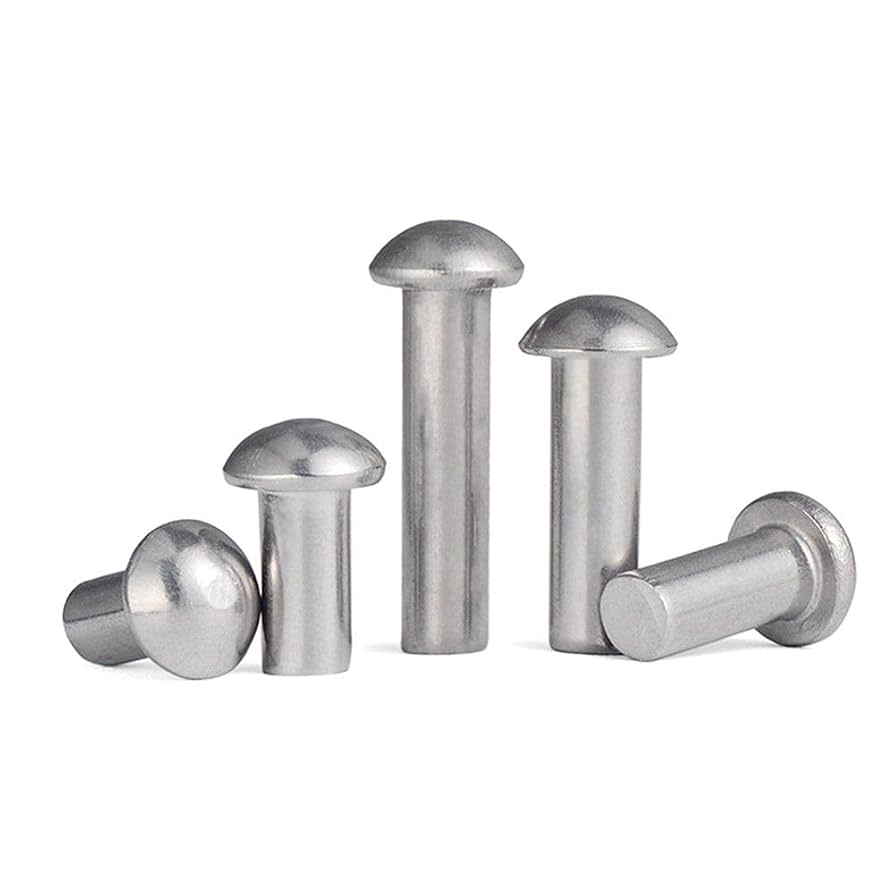 Amazon.com: Rivets, rivets for metal，Round head solid rivet