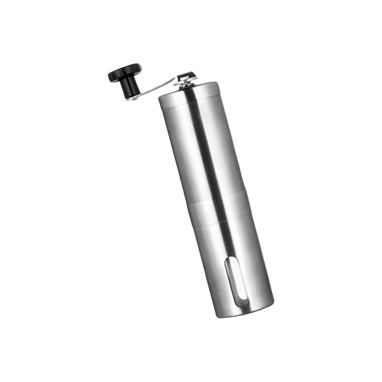 Yhplxyuus Handheld Coffee Grinder Rusts Resistant Ceramic Burr Coffee Mill 304 Stainless Steels Manual Espresso Grinding Machine Portable Mill