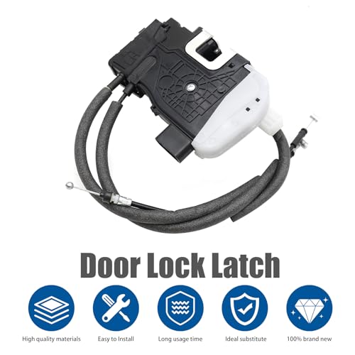 Saihisday 81310-2S000 813102S000 Door Lock Latch & Cable Assembly Replacement for Hyundai Tucson 2010-2017 Sport Utility (Front Left) by Saihisday - Image 3