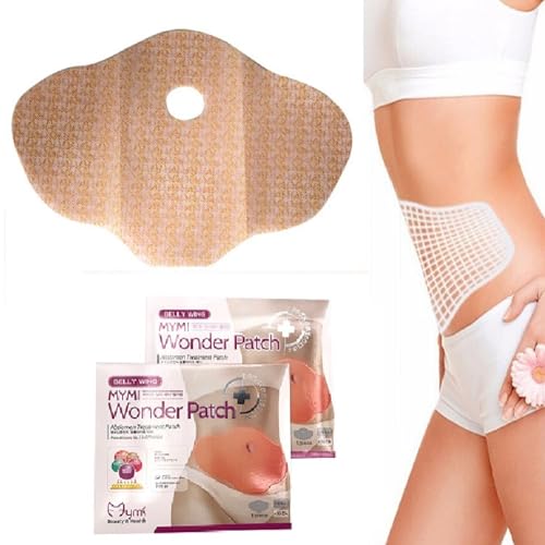 Parches Adelgazantes para Abdomen - Quema Grasas, 10 Unidades