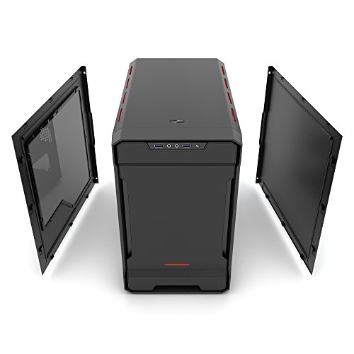 Phanteks Enthoo EVOLV ITX Mini ITX Tower Case (PH-ES215P_SRD