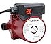 KOLERFLO 3/4 Inch Hot Water Circulating Pump 3-Speed Circulation Water Pump for Solar Heater System(RS15-6 Red)