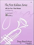 Kendor Music All In For The Blues - Jazz Ensemble with opt. flute, clarinet, F horn, tuba and vibes - Set
