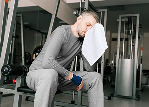 Utopia Towels Cotton Washcloths Set - 100% Ring Spun Cotton, Premium Quality Flannel Face Cloths, Highly Absorbent And Soft Feel Fingertip Towels (24 Pack, Black, White) #TOP6