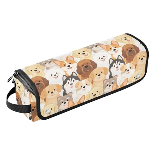 Bolsa de Viaje y Mat de Resistencia al Calor para Herramientas de Cabello con Cierre y Doble Capa, para Planchas, Rizador y Secador, Estuche Portátil Esencial miniatura 1